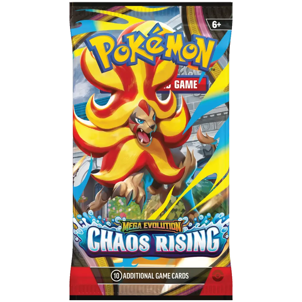 Pokémon TCG: Mega Evolution: Chaos Rising - Booster Pack