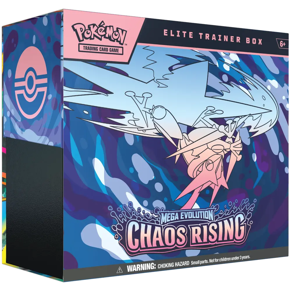 Pokémon TCG: Mega Evolution: Chaos Rising - Elite Trainer Box (ETB)