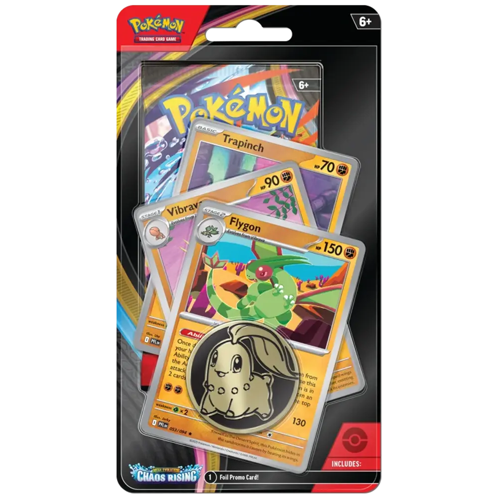 Pokémon TCG: Mega Evolution: Chaos Rising Premium Checklane Blister