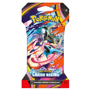 Pokémon TCG: Mega Evolution: Chaos Rising Sleeved Booster Pack