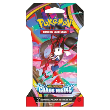 Pokémon TCG: Mega Evolution: Chaos Rising Sleeved Booster Pack