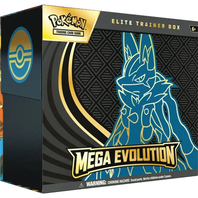 Pokémon TCG: Mega Evolution - Elite Trainer Box