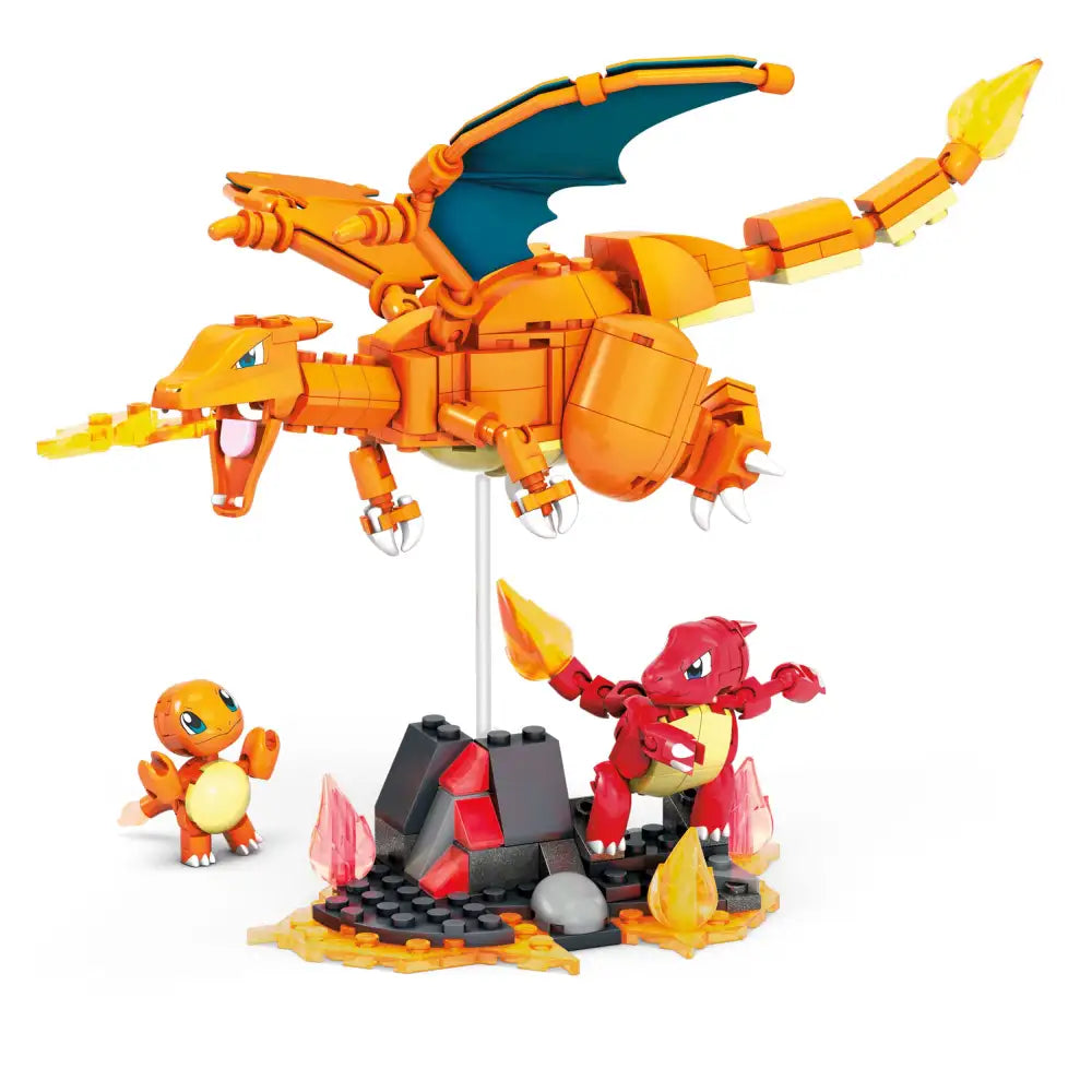 Mega Construx: Pokémon - Charmander Evolution Set