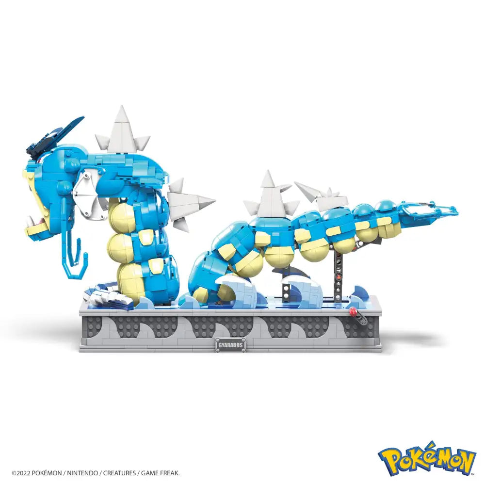 Mega Construx: Pokémon - Motion Gyarados Construction Set - 44 cm Konstruktionssæt Mega Construx 