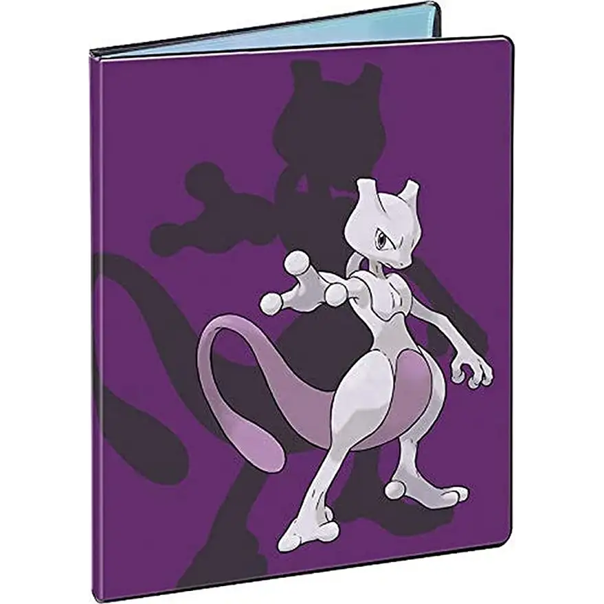 Mewtwo 9-Pocket Samlemappe Kortspil – tilbehør Ultra Pro 