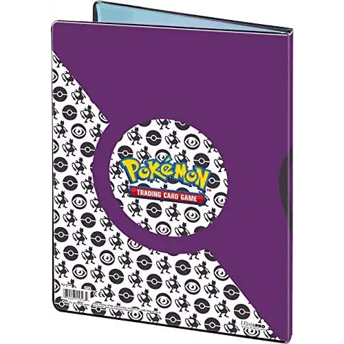 Mewtwo 9-Pocket Samlemappe Kortspil – tilbehør Ultra Pro 