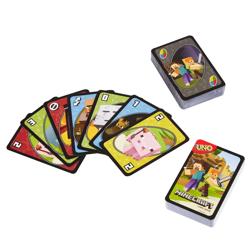 MineCraft Card Game UNO - Samlekort