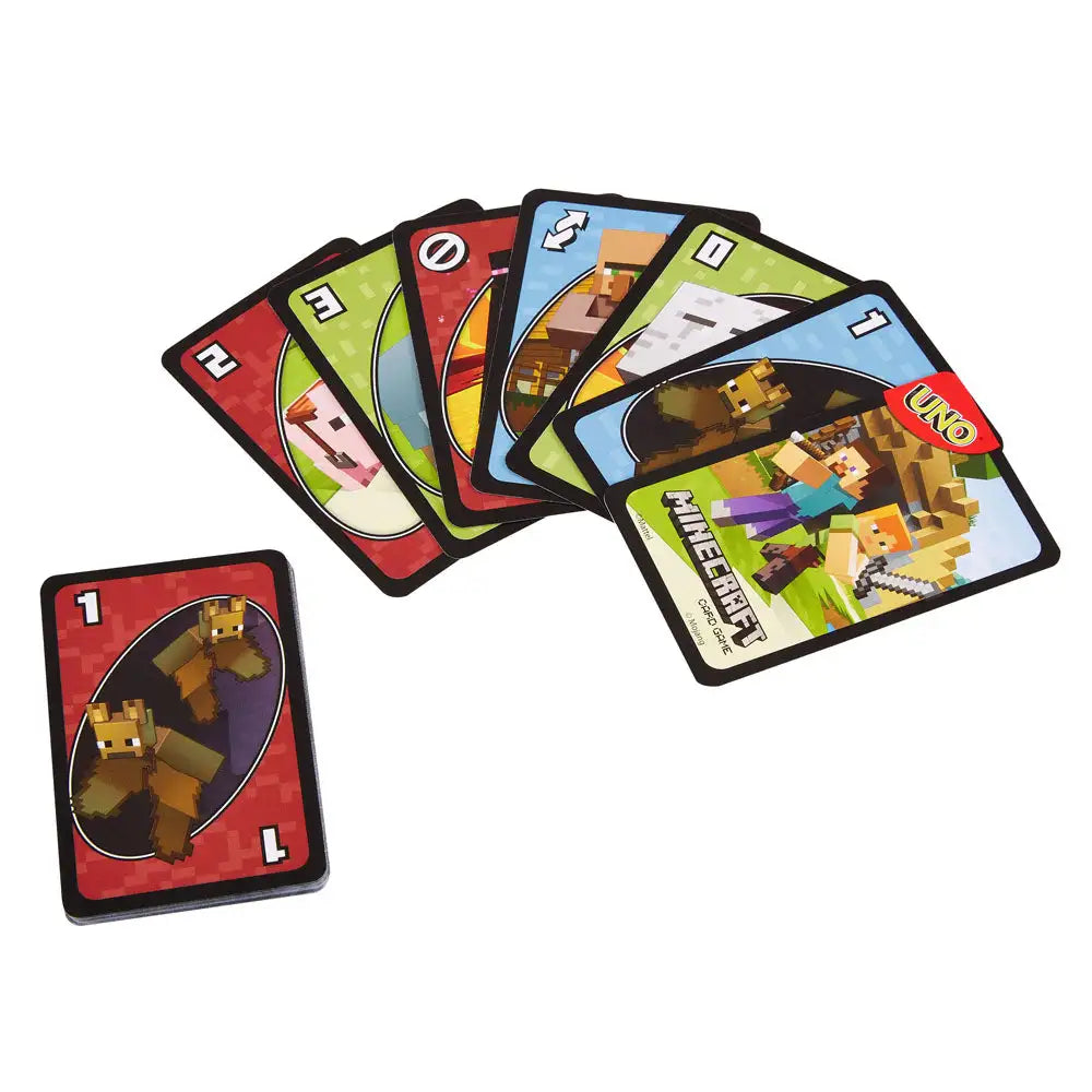 MineCraft Card Game UNO - Samlekort