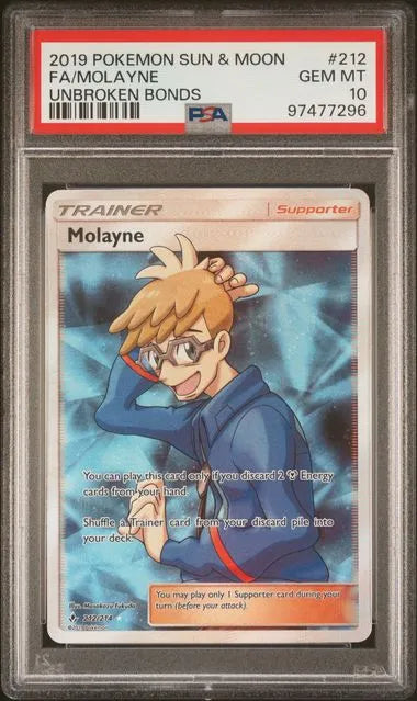 Molayne - Unbroken Bonds (Ultra Rare) [UNB-212]
