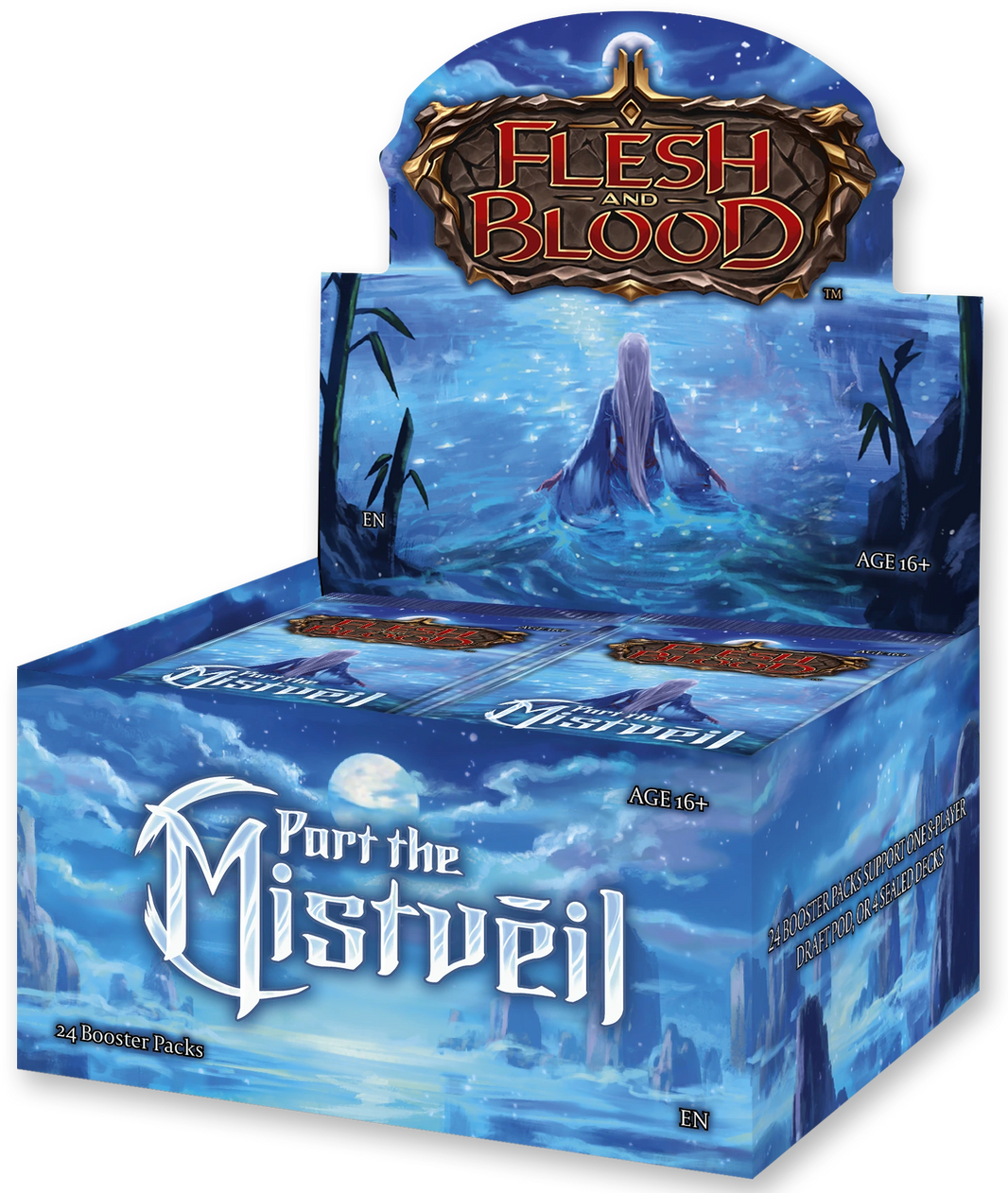 Flesh and Blood TCG: Part the Mistveil Booster Display Flesh and Blood