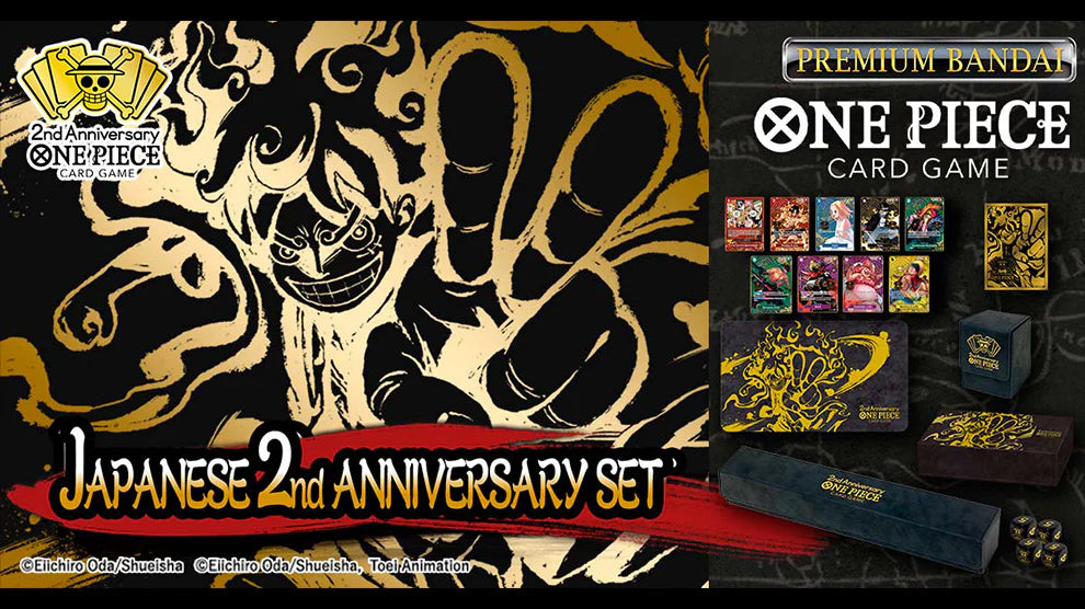 One Piece Card Game: 2nd Year Anniversary Set Kortspil