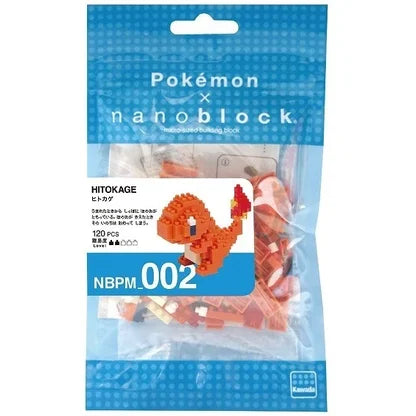 Nanoblock Pokémon Charmander Legetøj