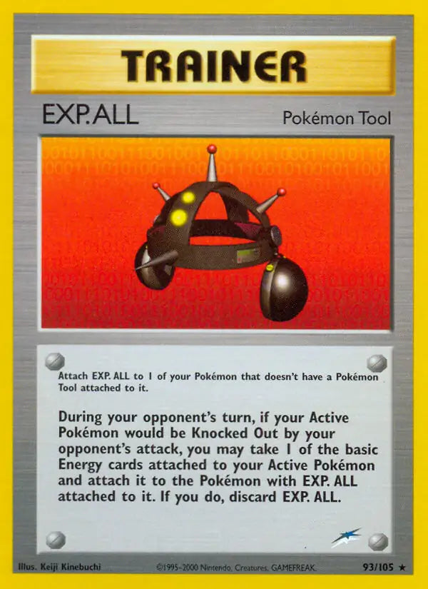 EXP. ALL⁣ - Neo Destiny⁣ (Rare)⁣ [93] English / Played / Normal