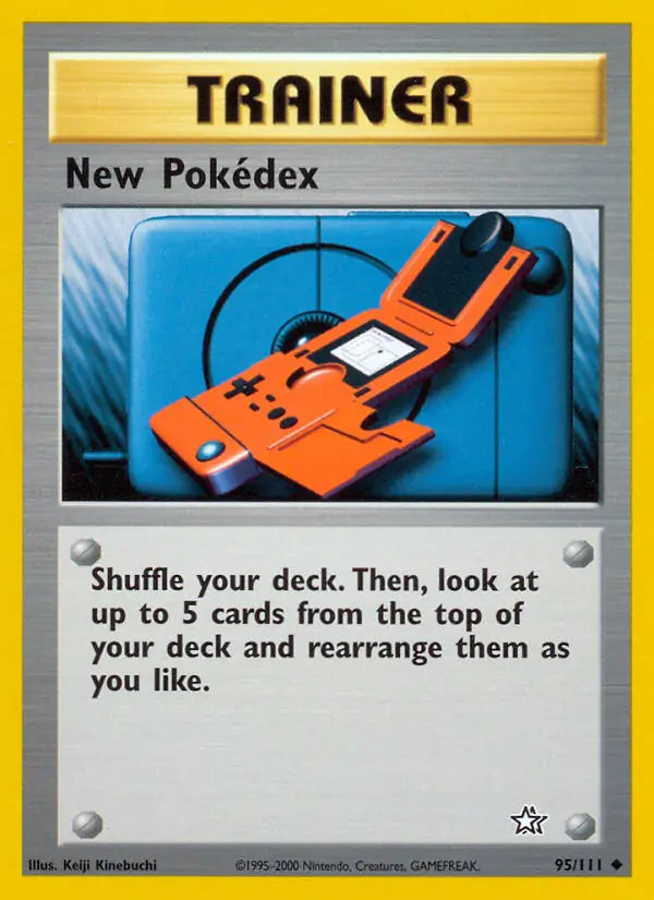 New Pokédex⁣ - Neo Genesis⁣ (Uncommon)⁣ [95] English / Near Mint / 1st-Edition