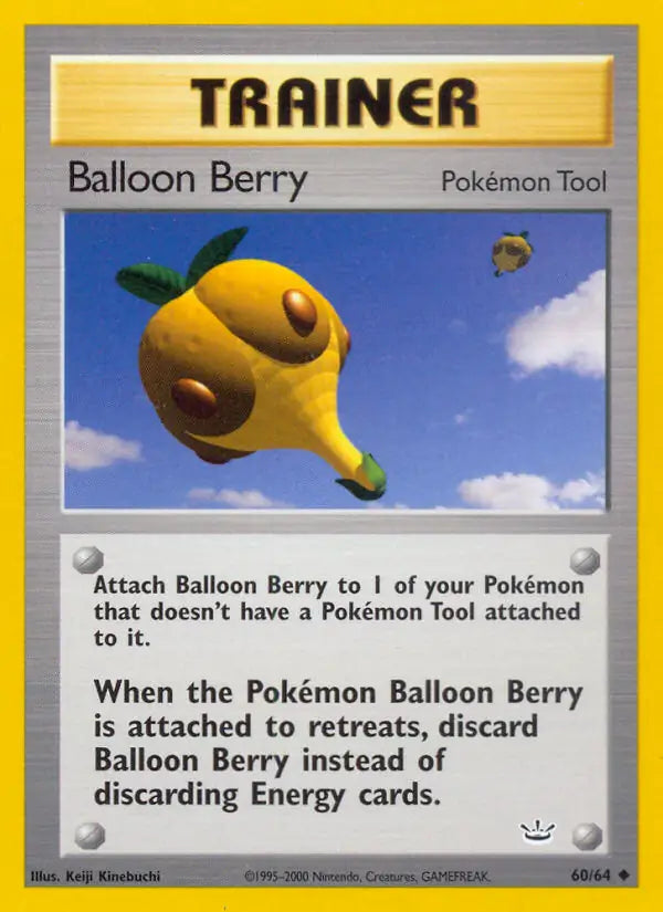 Balloon Berry⁣ - Neo Revelation⁣ (Uncommon)⁣ [60] English / Played / Normal