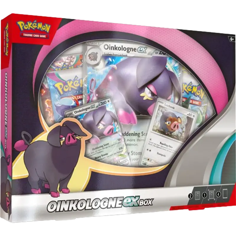 Pokémon TCG: Oinkologne ex Collection Kortspil