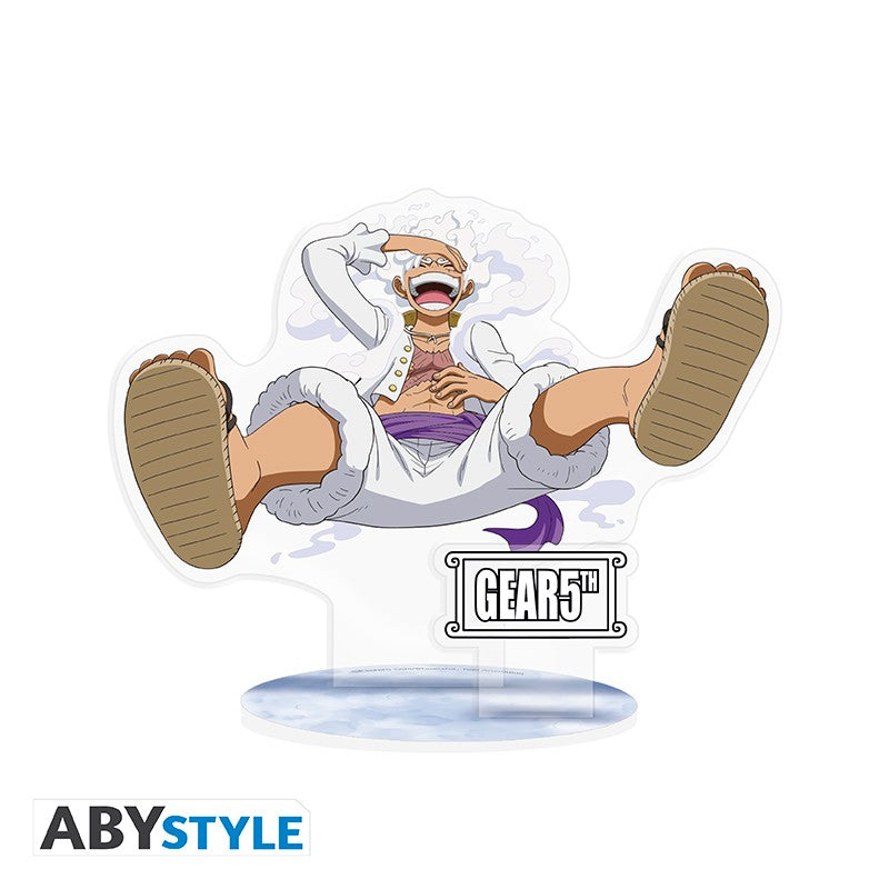 One Piece Akryl-figur Luffy Gear 5th Figur