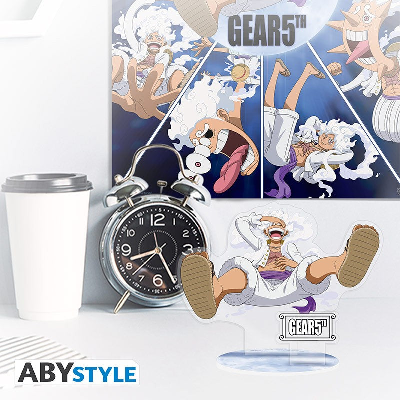One Piece Akryl-figur Luffy Gear 5th Figur