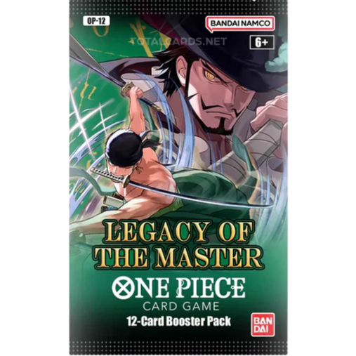 One Piece Card Game: Legacy of the Master (OP12) Booster Pack Kortspil