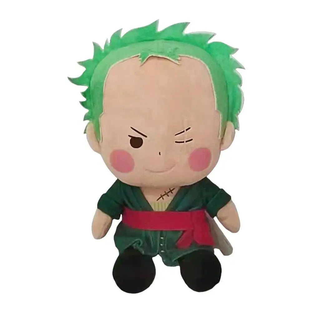 One Piece: Rorona Zoro Plush Bamse - 25cm - Tøjdyr