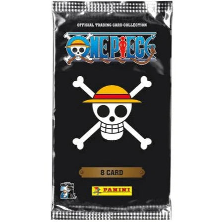 Panini: One Piece Samlekort - 25th Anniversary - Booster Pack Kortspil