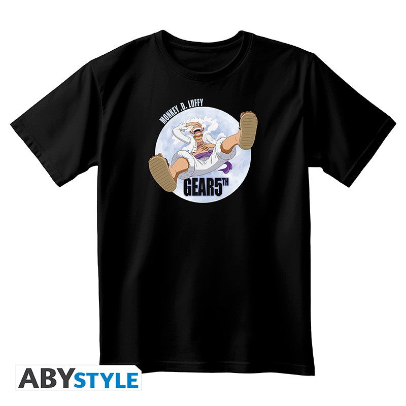 One Piece T-Shirt Luffy Gear 5 Tøj