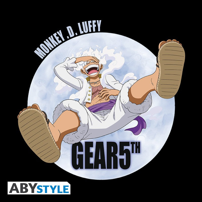 One Piece T-Shirt Luffy Gear 5 Tøj