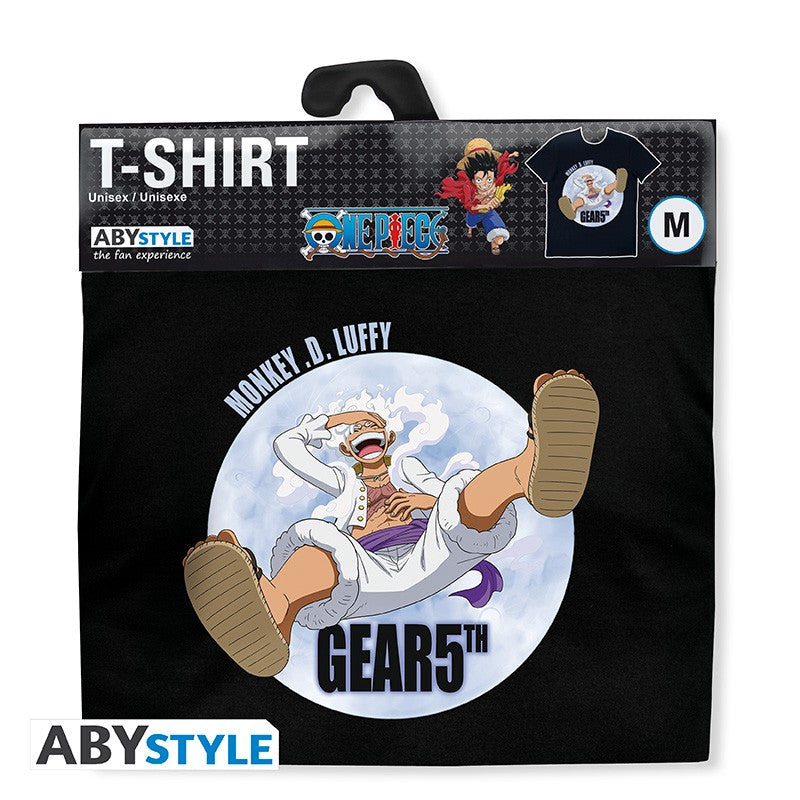 One Piece T-Shirt Luffy Gear 5 Tøj