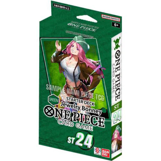 One Piece Card Game: Starter Deck - ST24 - Jewelry Bonney Kortspil