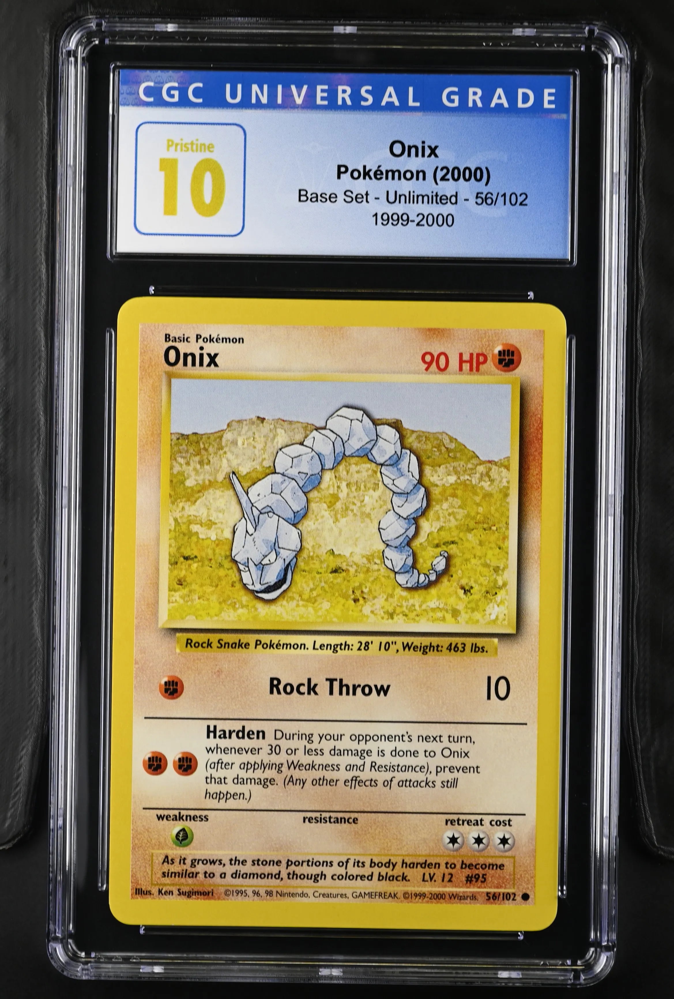 Onix⁣ - Base Set⁣ (Common)⁣ [56]