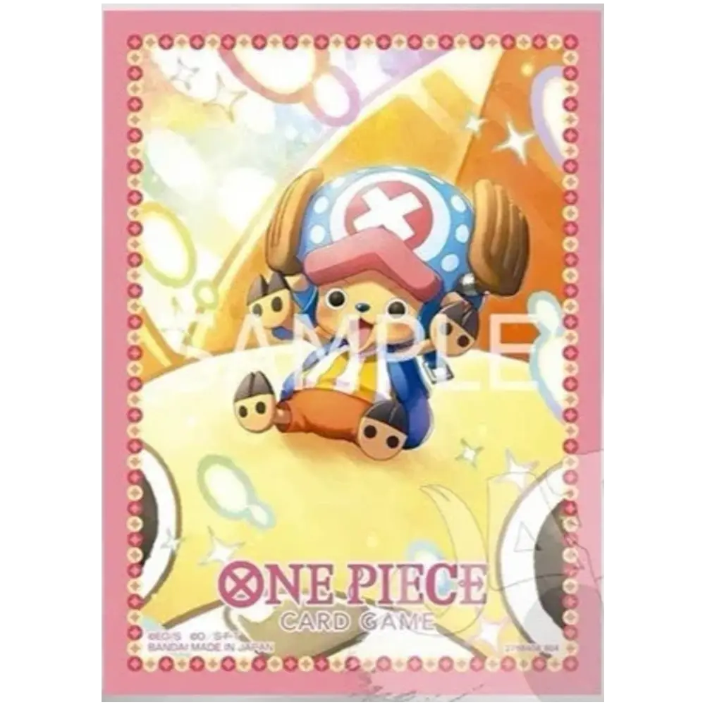 One Piece Card Game: Official Sleeve - Bandai TCG+ Stores Limited Edition Vol.2