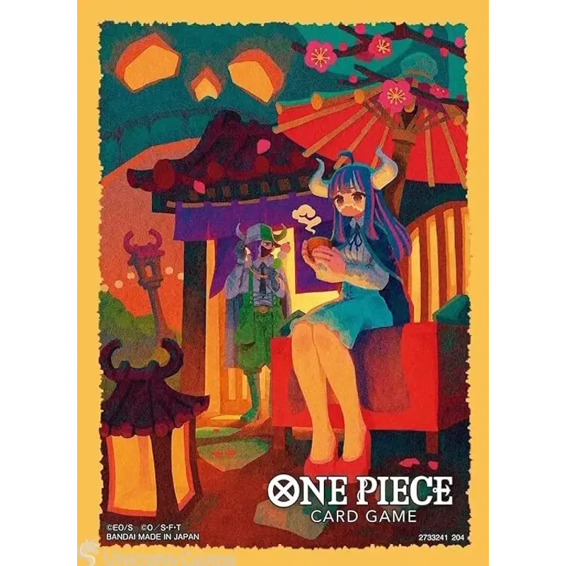 One Piece Card Game Official Sleeves 7 Tilbehør