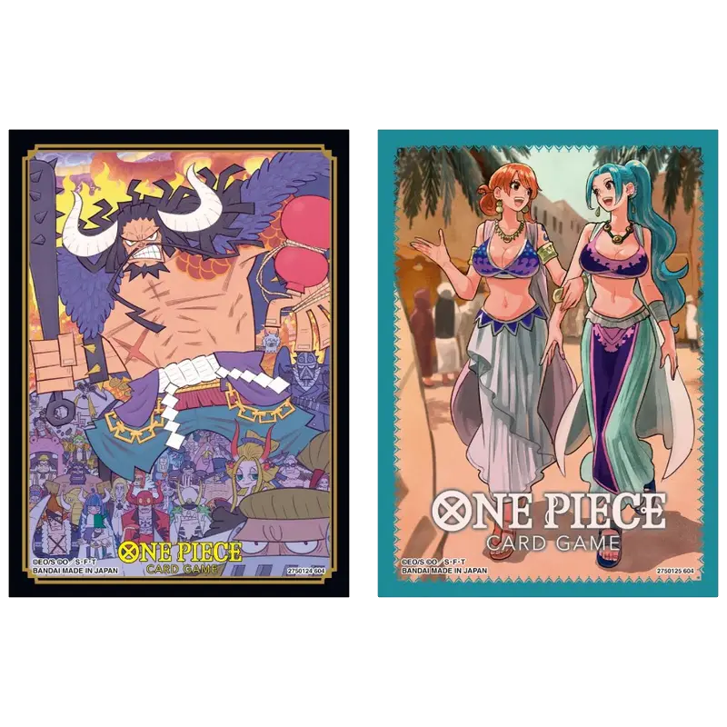 One Piece Card Game: Official Sleeve - Bandai TCG+ Stores Limited Edition Vol.1 Tilbehør