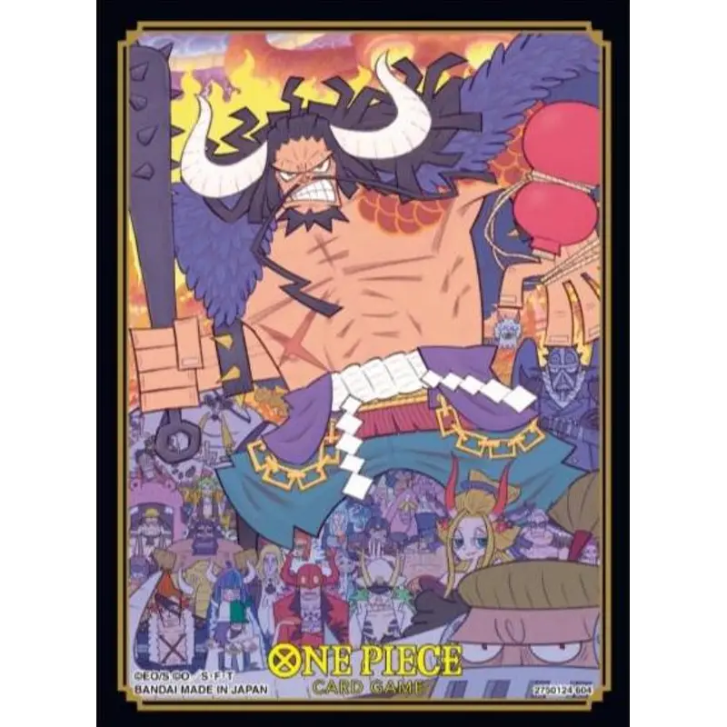 One Piece Card Game: Official Sleeve - Bandai TCG+ Stores Limited Edition Vol.1 Tilbehør