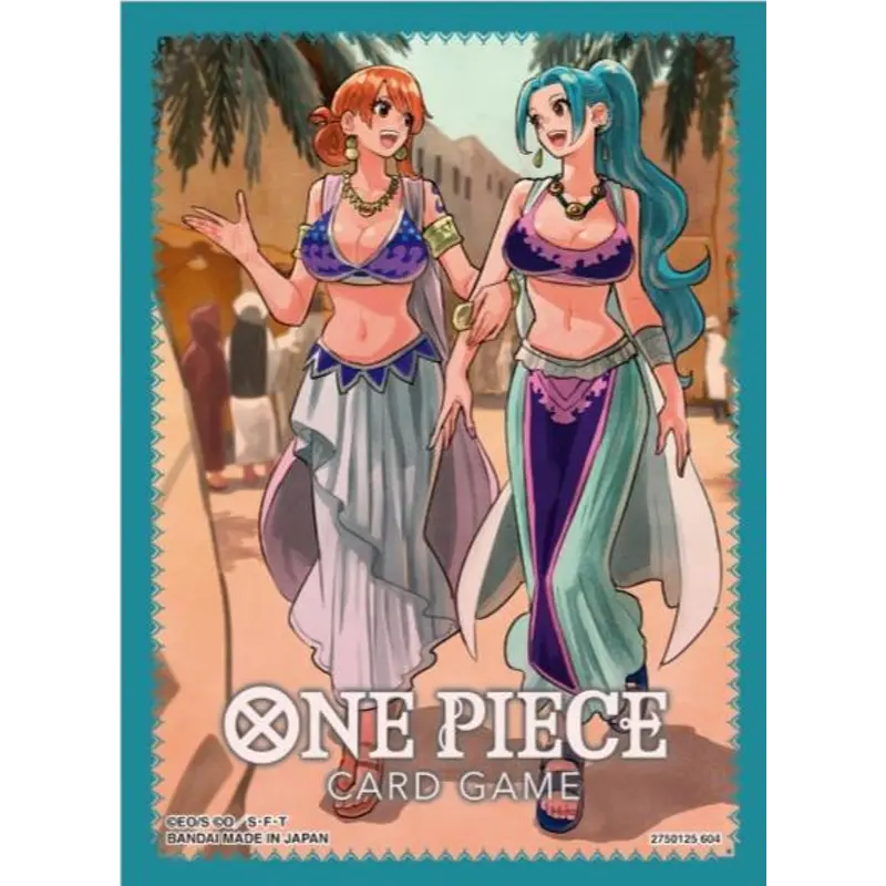 One Piece Card Game: Official Sleeve - Bandai TCG+ Stores Limited Edition Vol.1 Tilbehør