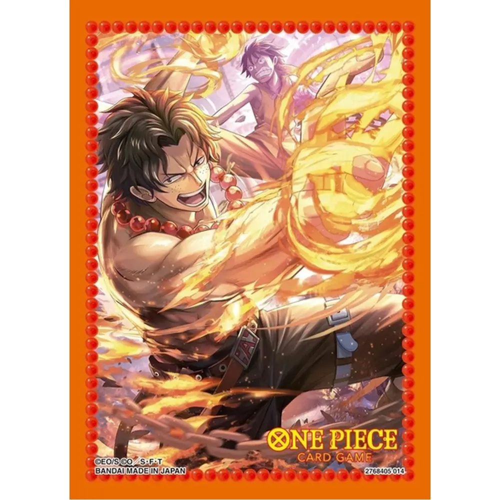 One Piece Card Game: Official Sleeves 10 Tilbehør