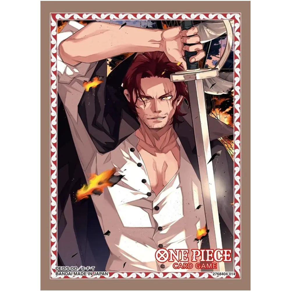 One Piece Card Game: Official Sleeves 10 Tilbehør