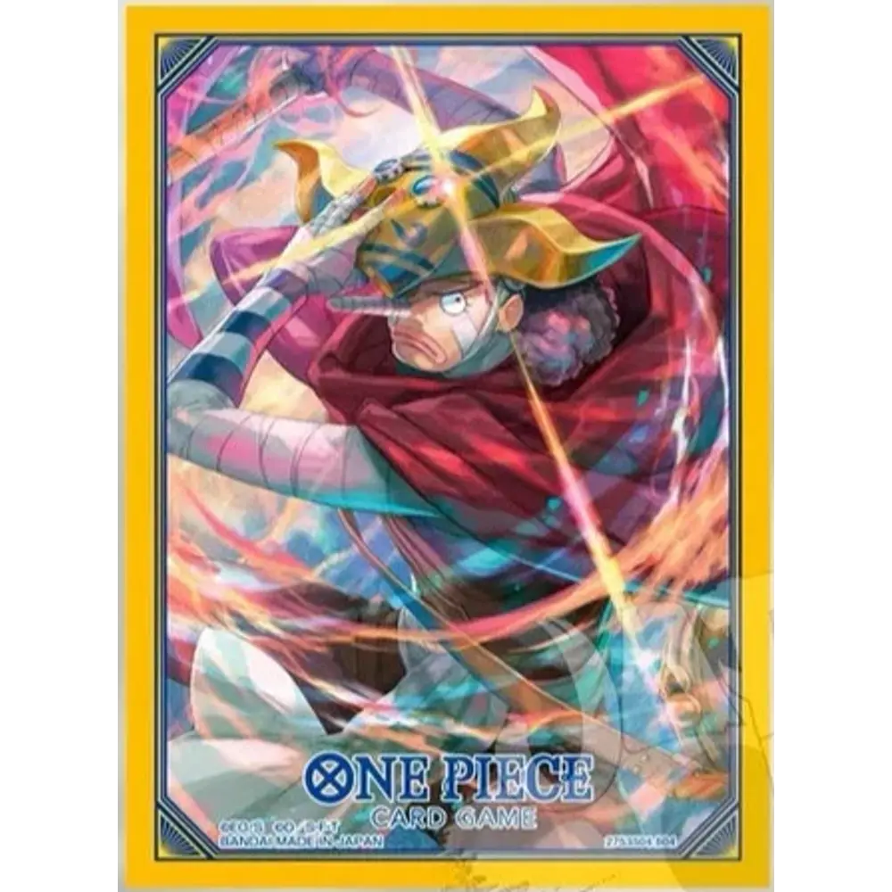 One Piece Card Game: Official Sleeves 9 Tilbehør