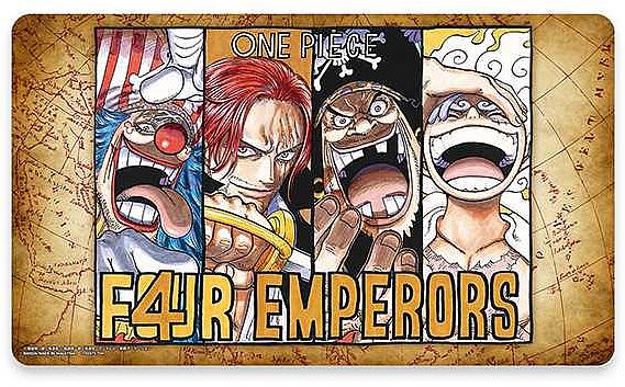 One Piece: Official Playmat - Limited Edition Vol. 2 Tilbehør