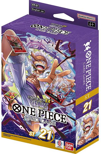 One Piece Card Game: Ultra Deck - ST21: EX Gear 5 Kortspil