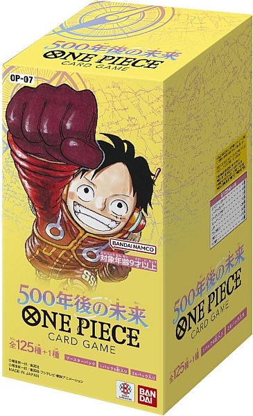 One Piece Card Game Japansk 500 Years into the Future OP07 Booster Display Box