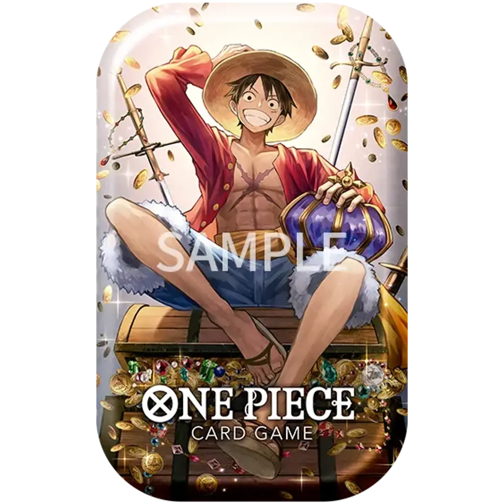 One Piece Card Game: Tin Pack Set Vol.2 (TS-02)