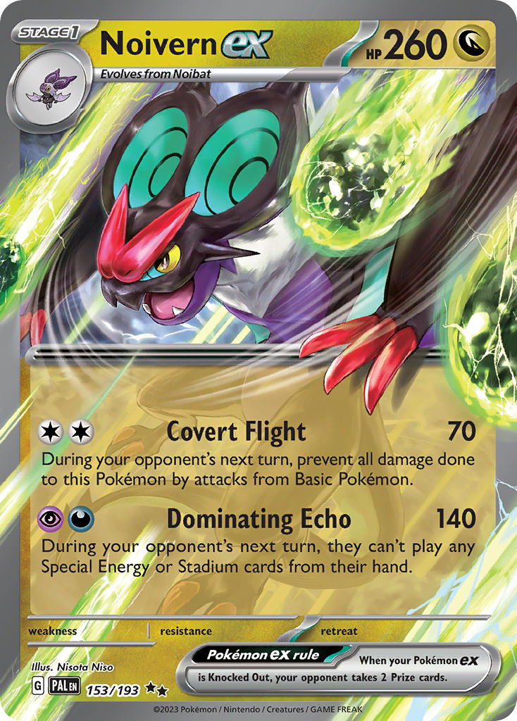 Noivern ex⁣ - Paldea Evolved⁣ (Double Rare)⁣ [153] English / Near Mint / Normal