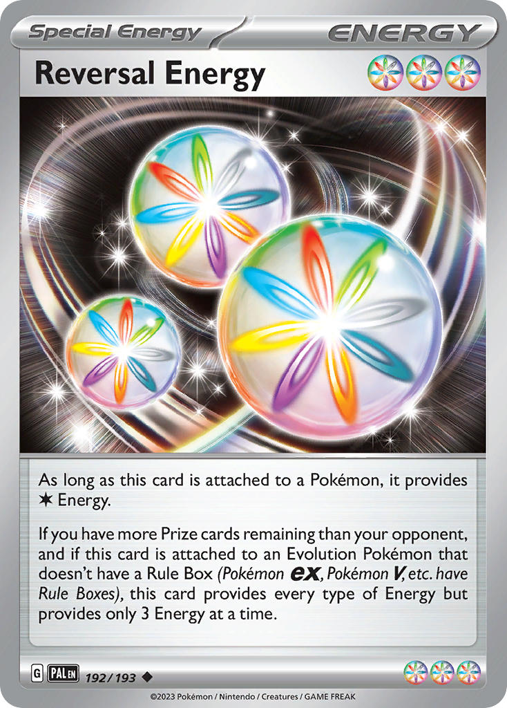 Reversal Energy⁣ - Paldea Evolved⁣ (Uncommon)⁣ [192]
