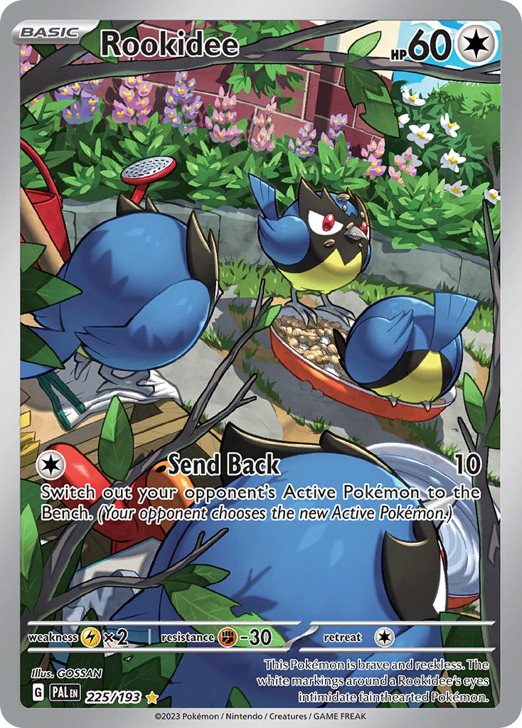 Rookidee⁣ - Paldea Evolved⁣ (Illustration Rare)⁣ [225] English / Near Mint / Normal