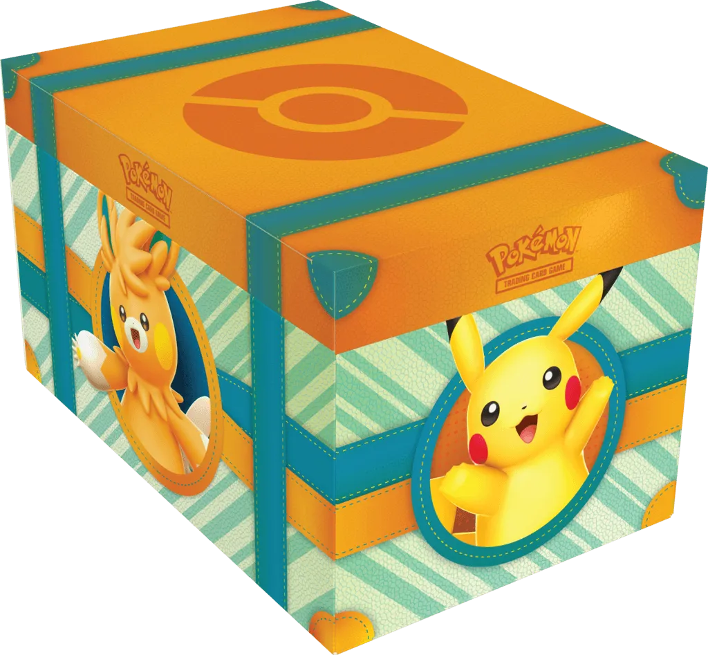 Pokémon TCG: Paldea Adventures Chest 2024 Kortspil