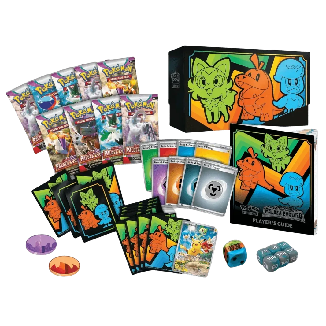 Pokémon TCG: Scarlet & Violet Paldea Evolved - Elite Trainer Box