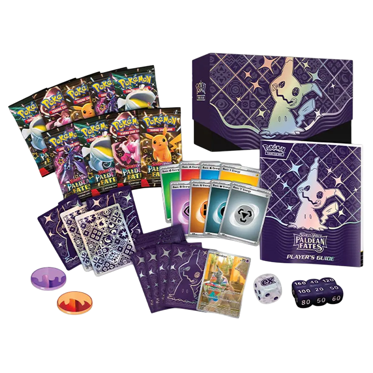 Pokémon TCG: Scarlet & Violet: Paldean Fates - Elite Trainer Box (ETB)