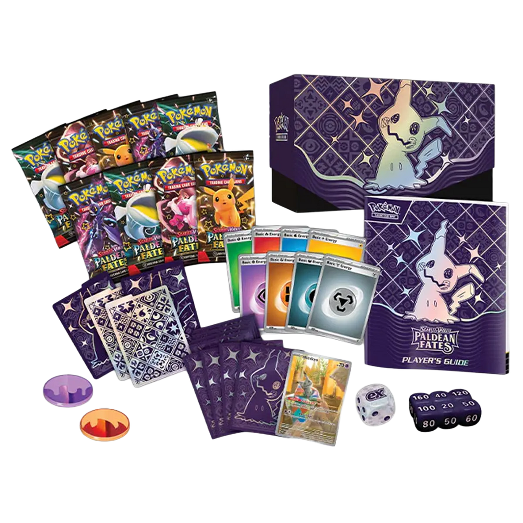 Pokémon TCG: Scarlet & Violet: Paldean Fates - Elite Trainer Box (ETB)