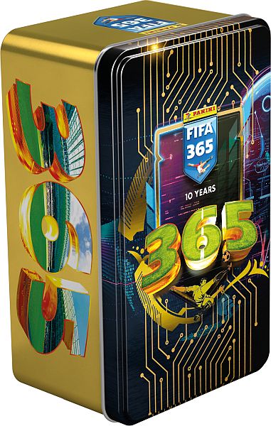 Panini: Adrenalyn XL - FIFA 365 2025 Nordic Edition - Mega Tin Kortspil
